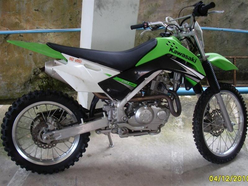 klx140l exhaust