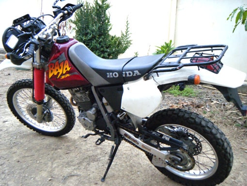 Honda xlr 250 baja for sale #3