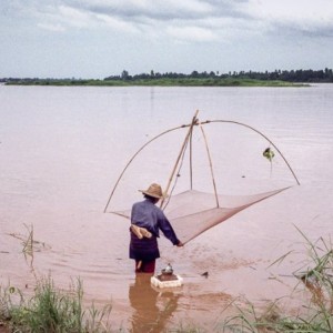 Fishing in the Mekong