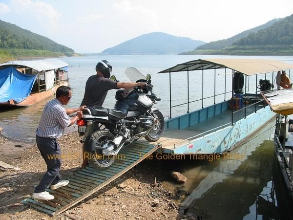 Put your bike on the boat & away you go. Put your bike on the boat & away you go.