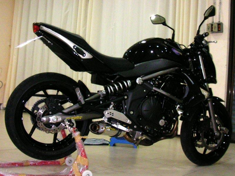 2009 Kawasaki Diablo Black ER6n for sale. | GT-Rider Motorcycle