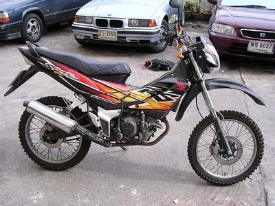 For Sale: Honda Sonic 125 - custom-made Off Road | GT-Rider Motorcycle ...