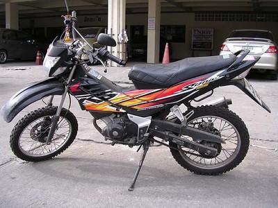 For Sale: Honda Sonic 125 - custom-made Off Road | GT-Rider Motorcycle ...