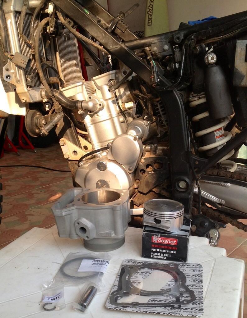 Klx 250 bore up 300cc deals