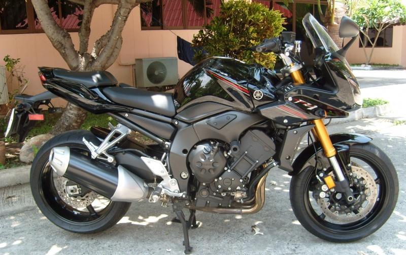 Yamaha fz1 1000cc discount