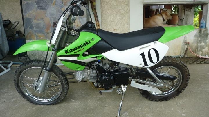 Kawasaki KLX 110 For Sale GT Rider Motorcycle Forums
