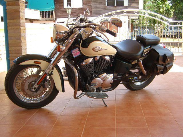 Honda Shadow with Green Book GT Rider Motorcycle Forums