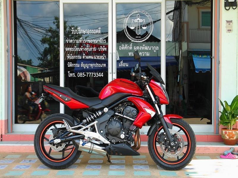 Kawasaki ER6N Year 2011 230 000 Baht GT Rider Motorcycle Forums