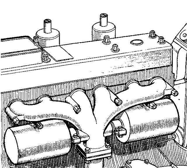284458=13421-Helmholtz_resonator_exhaust_manifold_(Autocar_Handbook,_13th_ed,_1935).jpg