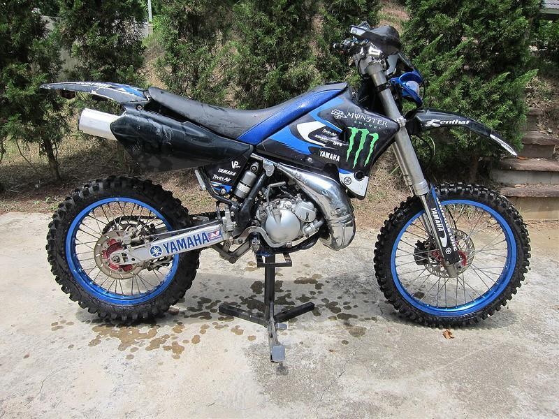 Wr shop 2 stroke