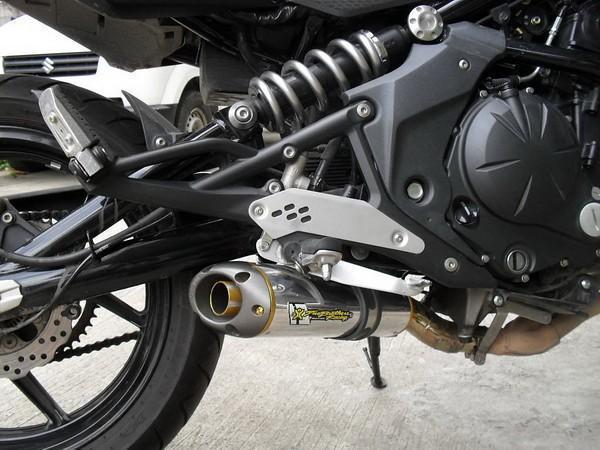 Two Brothers Exhaust Slip On for ER6n Sold GT Rider Motorcycle
