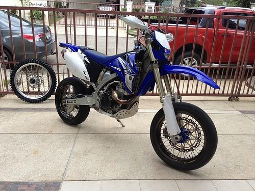 YAMAHA WR 450 F 2011 - 1153900880