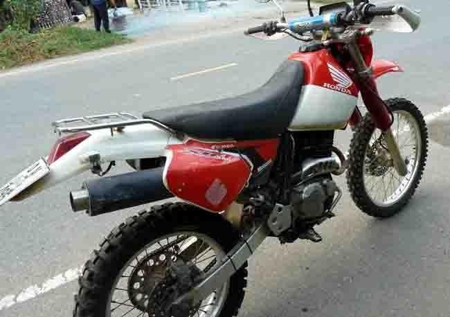 Honda Baja Xlr 250 Elektric Starter With Green Book Gt Rider Motorcycle Forums
