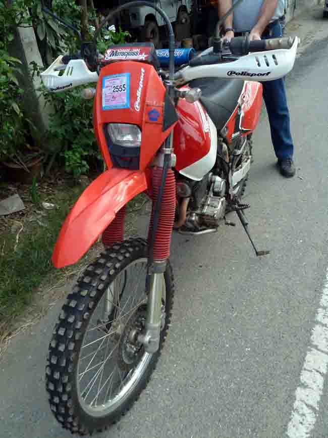 Honda Baja Xlr 250 Elektric Starter With Green Book Gt Rider Motorcycle Forums