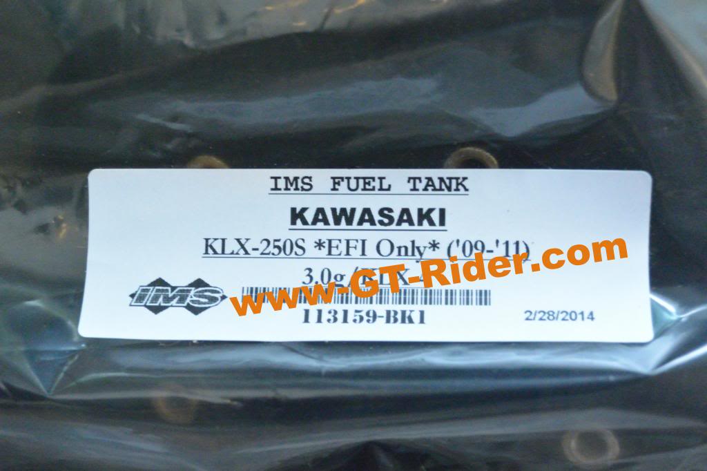 Den aktuelle jeg er træt flicker Installing a 3 gallon IMS tank on EFI Kawasaki KLX 250. A DIY guide. |  GT-Rider Motorcycle Forums