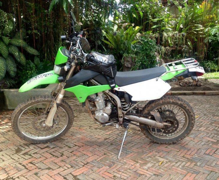 2009 Fuel Injected Klx 250 80,000 Baht | GT-Rider Motorcycle Forums