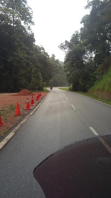 Day Ride To Cameron Highland Through Fraser Hill And Sungai Koyan 