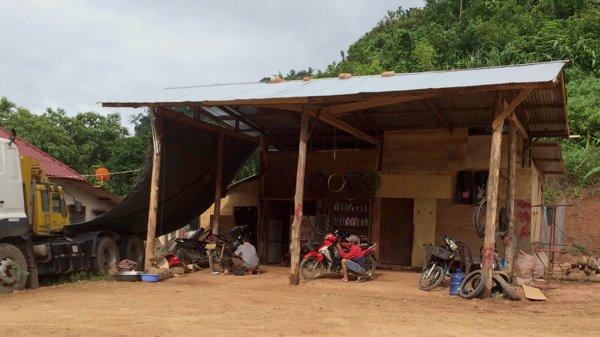 Image result for bike maintenance shop in laos