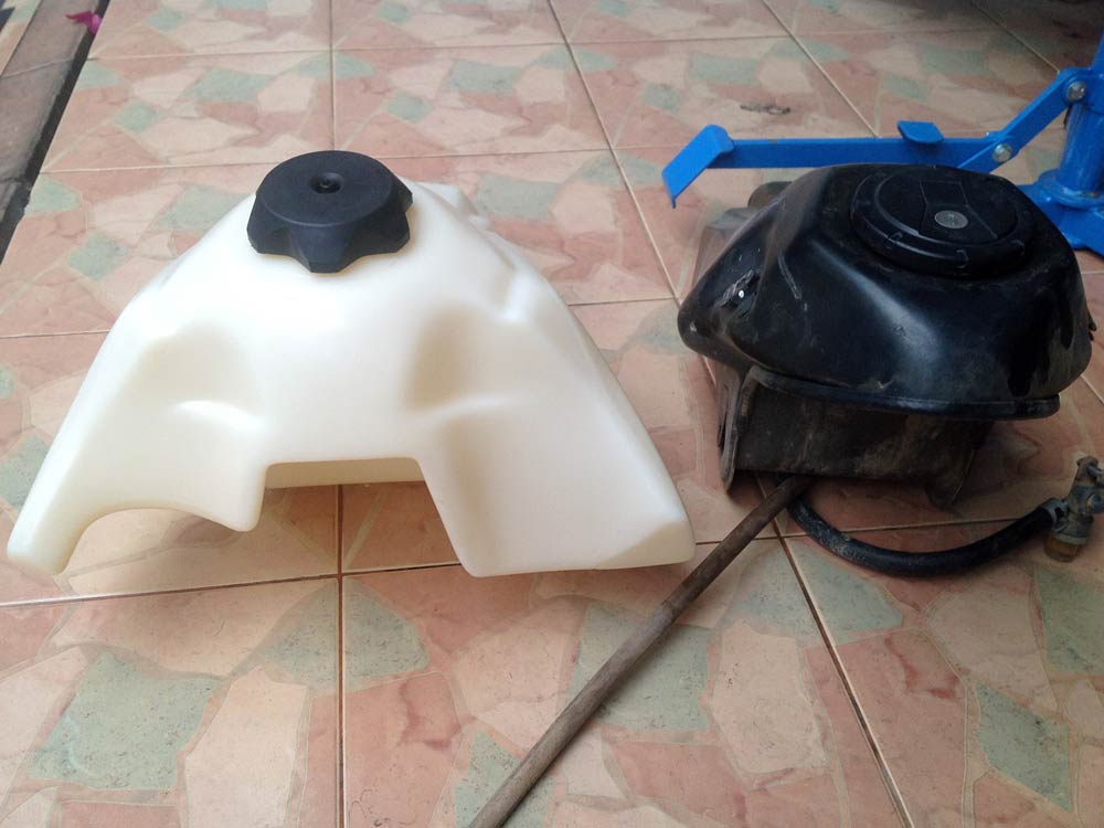 klx bore up 250cc