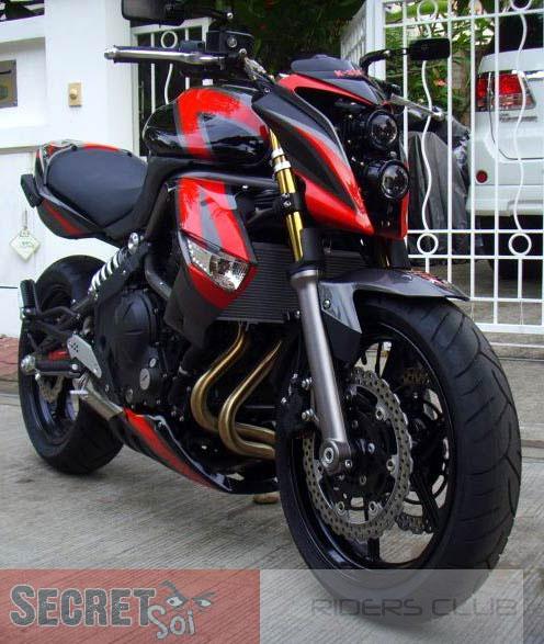 Kawasaki ER-6n released for Baht | Motorcycle Forums