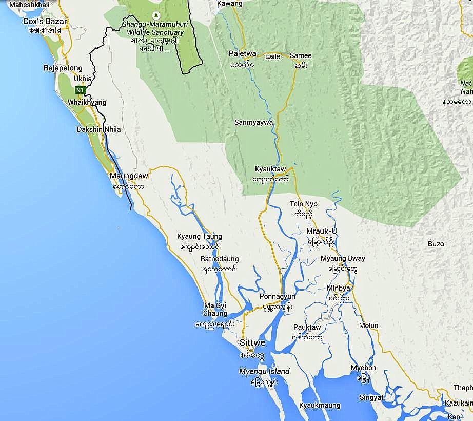 Map of Northern Rakhine State.JPG