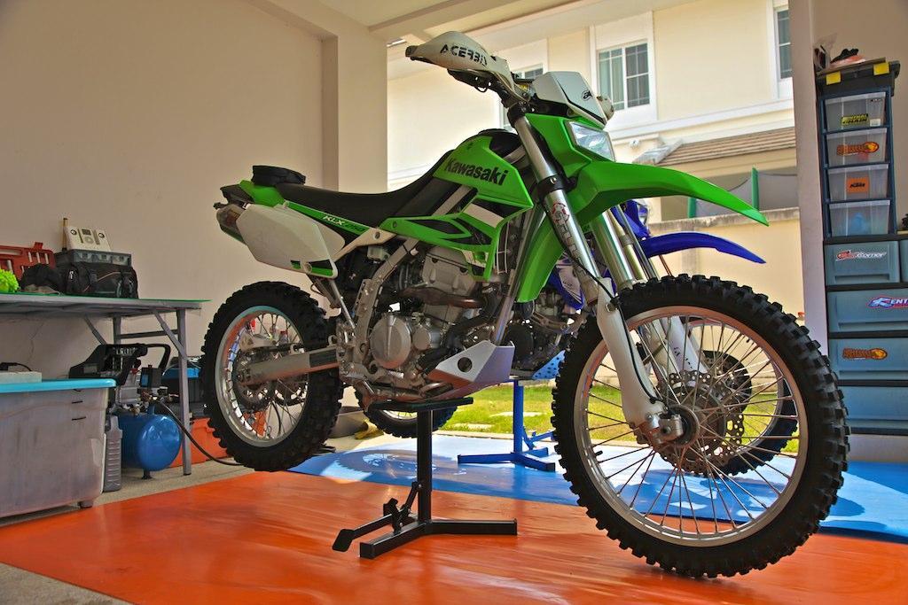 klx bore up 250cc