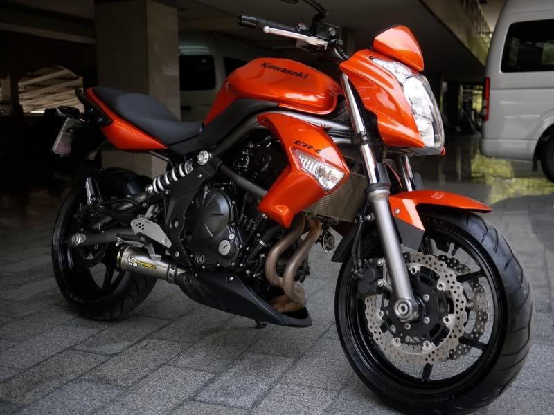 Kawasaki clearance er6 2009