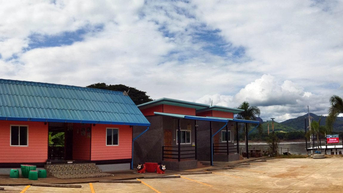 Pak Chom Homestay with Mekong View from Parking Lot.jpg