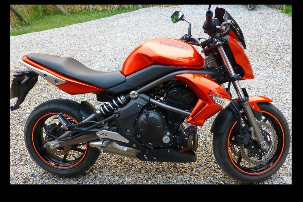 Kawasaki er6n discount 2009 price
