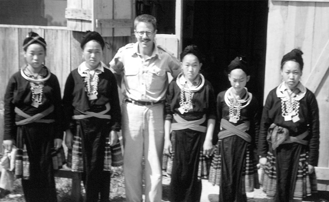 Thailand Hmong Girls with Author.jpg
