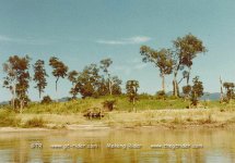 28th October 1980  -kok river, burma - thaton - chiang rai - mekong river - laos - cambodia - ...jpg