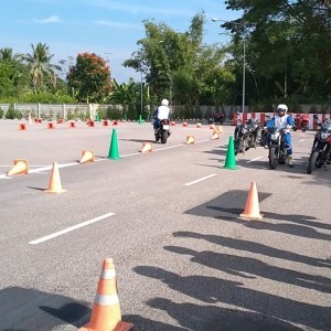 Honda Safety Riding Center, Chiang Mai, Thailand