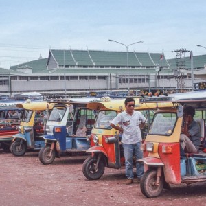 Tuk Tuk in Vientiane