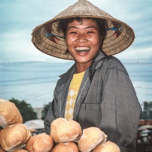 Baguette vendor