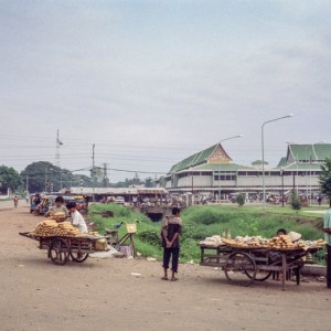 Small baguette stalls