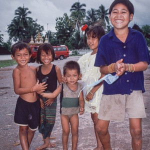 Lao kids