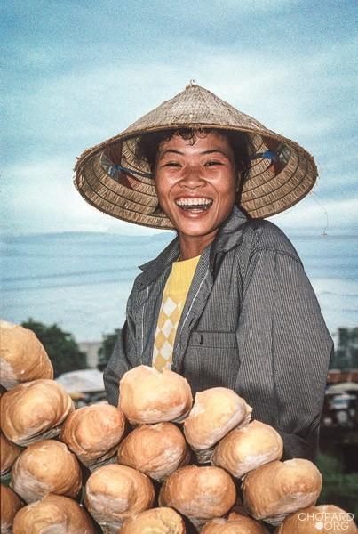 Baguette vendor