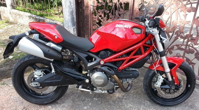 Ducati Monster 795 | GT-Rider Motorcycle Forums