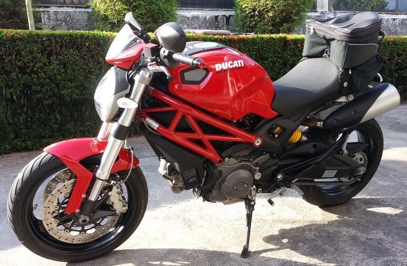 Ducati Monster 795 | GT-Rider Motorcycle Forums