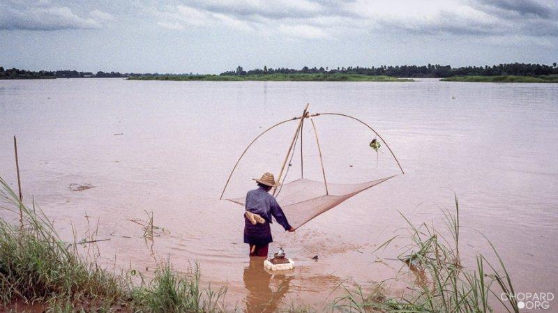 Fishing in the Mekong