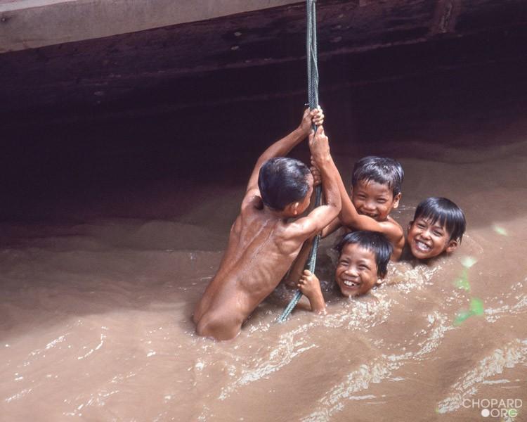 Kids in the Mekong