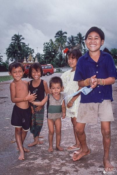 Lao kids